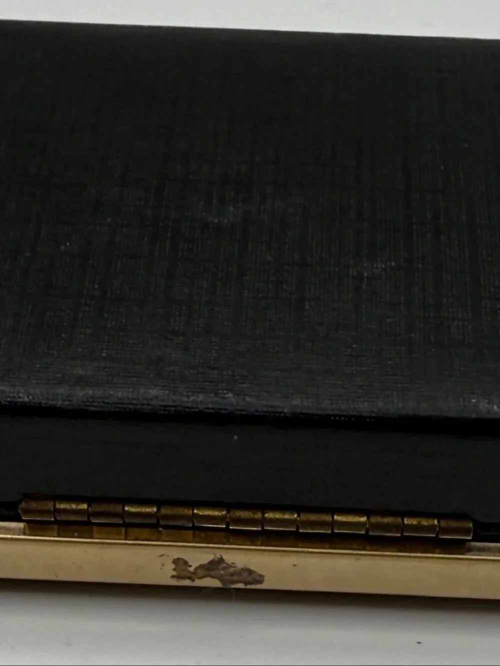 NIB Vintage Swank 3-Piece Silver Toned Cufflink & Tie Clip Set